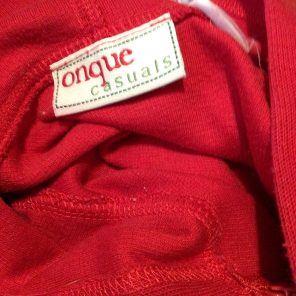 Onque casual women’s Christmas hoodie size large holiday festive party winter - Picture 6 of 7